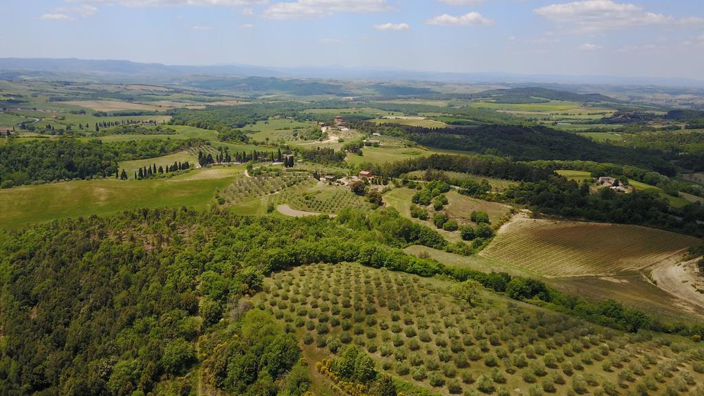 Tenuta Santo Pietro Пиенца Экстерьер фото